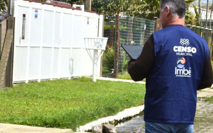 Imbé abre processo seletivo para contratação de agentes recenseadores
