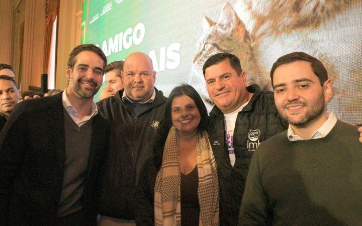 Imbé garante R$ 50 mil do Fundo Estadual para fortalecer ações de proteção animal