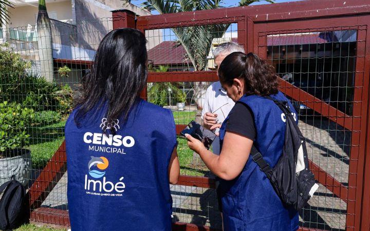 Inscrições para contratação de agentes recenseadores para Imbé seguem abertas até sexta-feira
