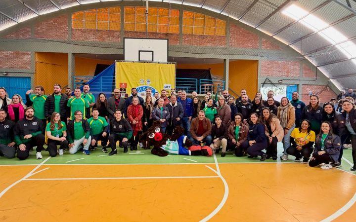 JICET 2026 tem abertura oficial no Ginásio Affonso Pena Kury em Nova Tramandaí