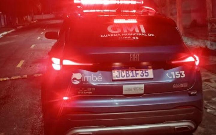 MOTORISTA É PRESO PELA GUARDA MUNICIPAL DE IMBÉ POR EMBRIAGUEZ AO VOLANTE