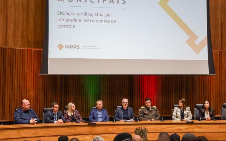 MPRS reúne forças de segurança para alinhar e esclarecer a atuação das Guardas Municipais