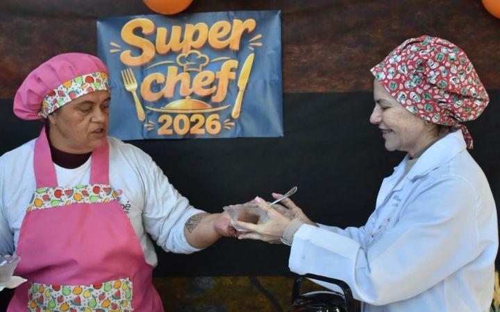 Nutricionistas iniciam fase de degustação do SuperChef de Imbé