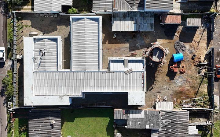 Obra da UBS Centro de Imbé segue em evolução