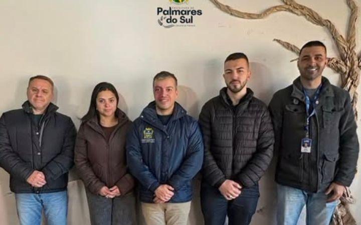 🤝🚀 Parceria entre Prefeitura de Palmares do Sul e SENAI vai trazer cursos de qualificação para Palmares do Sul