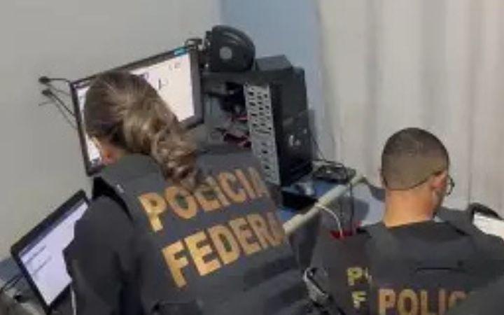 PF faz operação contra crimes de abuso sexual infantojuvenil
