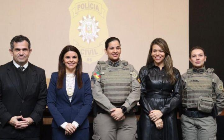 Polícia Civil e Brigada Militar apresentam resultados da Operação Mulher Segura no Rio Grande do Sul