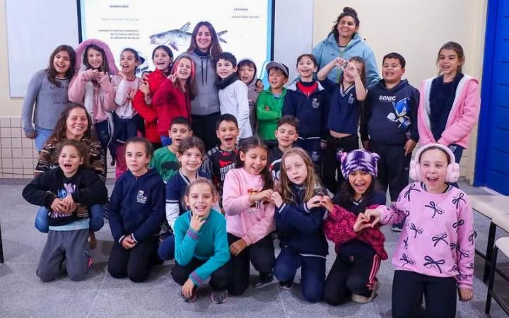 PROJETO “BAGRES NA ESCOLA” ABORDA PESCA ARTESANAL NA REDE MUNICIPAL