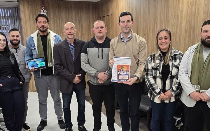 Projeto de novas guaritas para guarda-vidas de Arroio do Sal é apresentado à Secretaria de Turismo do Estado