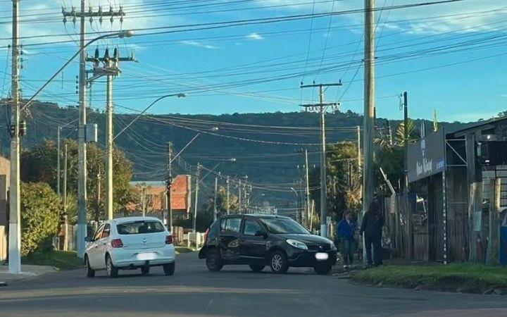 Quinta-feira começa com dois acidentes de trânsito em menos de uma hora em Osório