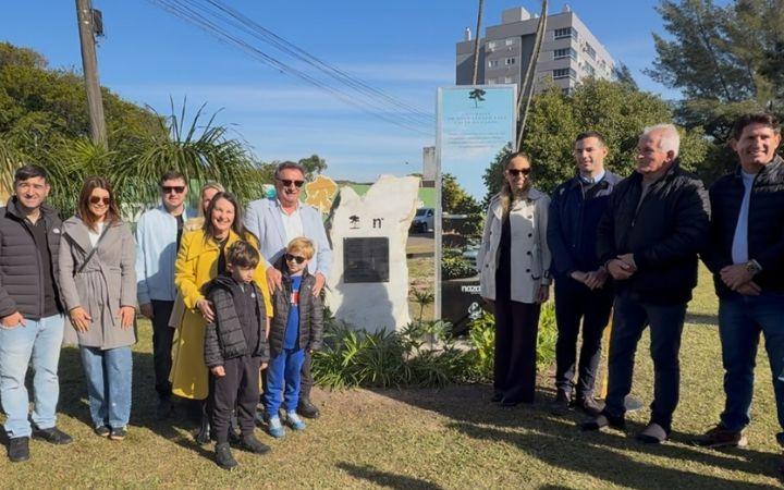 Revitalização da Praça Flávio Boianovski é inaugurada junto a lançamento imobiliário de R$ 96 milhões em Capão da Canoa 