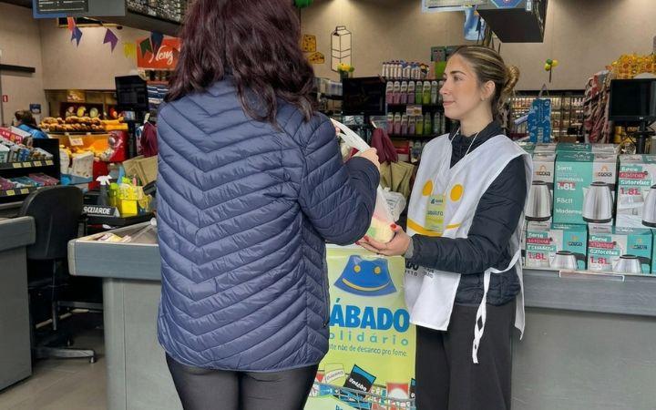 Sábado Solidário: Campanha mobiliza cidades gaúchas para fortalecer a rede de solidariedade