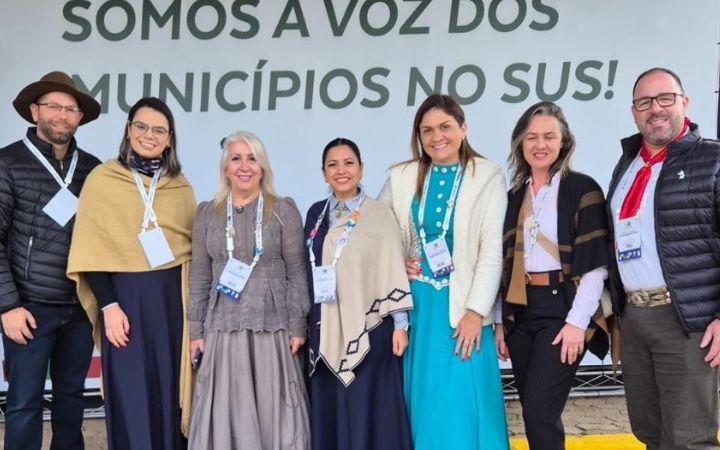  Secretária de Saúde de Imbé participa do maior congresso de saúde pública do Brasil em Porto Alegre