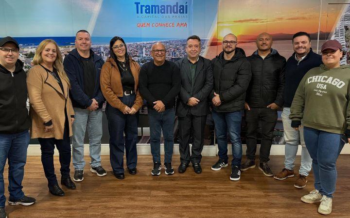 📊🤝 Tramandaí reforça equipe da Secretaria da Fazenda para se preparar para a Reforma Tributária