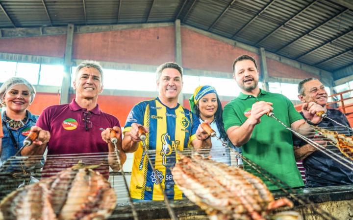 Zuco reforça prioridades para o Litoral Norte na Festa Nacional do Peixe, em Tramandaí