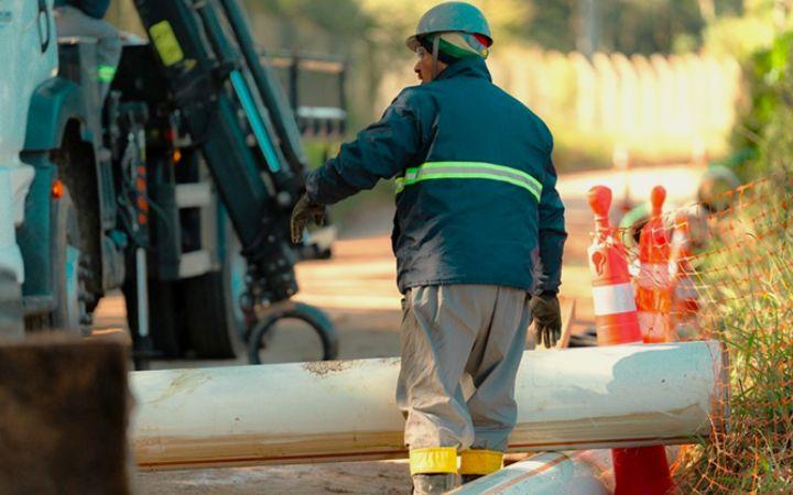 11 municípios do Litoral recebem obras e ações da Corsan nesta semana