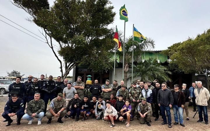 89ª Corrida do Fogo Simbólico da Pátria chega a Imbé na próxima semana