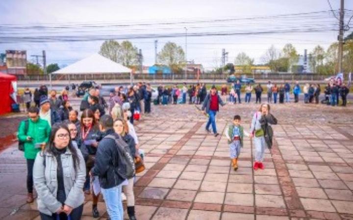 Abertura dos portões marca início da 49ª Expointer em Esteio