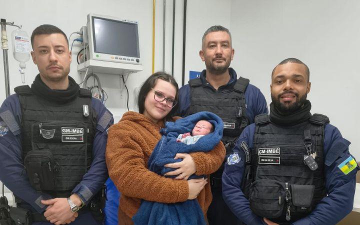  Ação rápida da Guarda Municipal de Imbé ajuda a salvar bebê que se engasgou