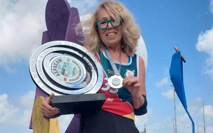 Atleta de câmbio de Osório é vice-campeã de torneio nacional na Paraíba