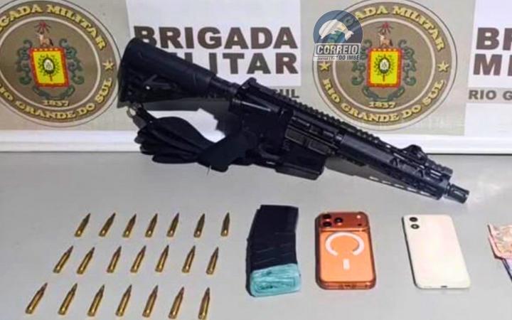 Brigada Militar recaptura foragido que deixou penitenciária com alvará falso
