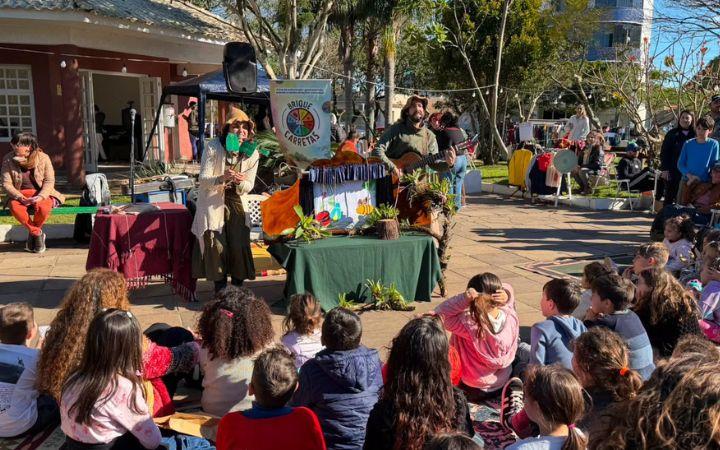 BRIQUE DAS CARRETAS REÚNE UM GRANDE PÚBLICO DURANTE O DOMINGO EM OSÓRIO 