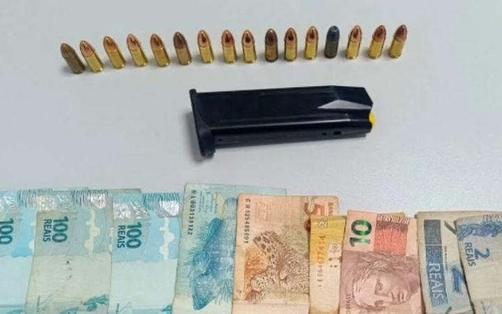 Carro furtado é recuperado na Freeway e polícia apreende munições de uso restrito em Osório