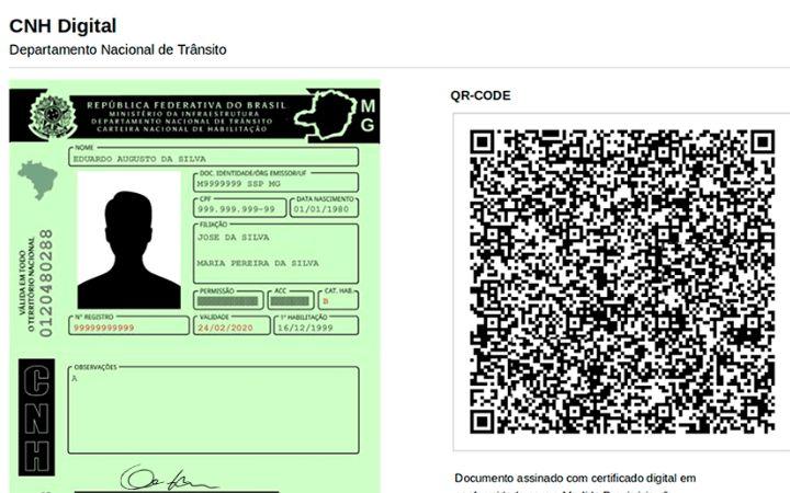 Carteira de Habilitação Definitiva pode ser solicitada pela internet