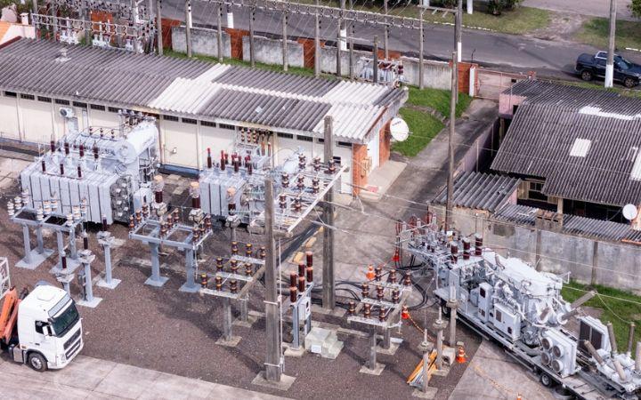 CEEE Equatorial chega à fase final de obra que beneficia mais de 56% dos clientes de Tramandaí    