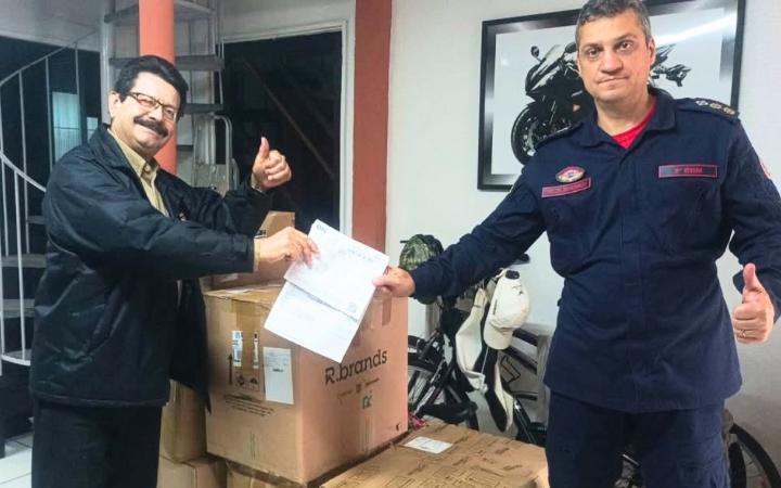 CONSEPRO ZONA SUL FORTALECE BOMBEIROS COM NOVOS EQUIPAMENTOS PARA RESPOSTA RÁPIDA