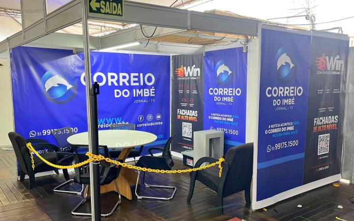 Correio do Imbé está pronto para a cobertura da 9ª Festa Estadual do Camarão