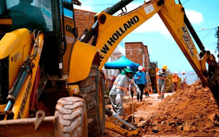Corsan amplia frentes de trabalho em oito municípios do Litoral nesta semana
