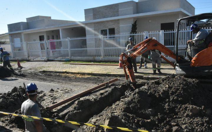 Corsan divulga cronograma de obras para ampliação da rede de esgoto em Imbé