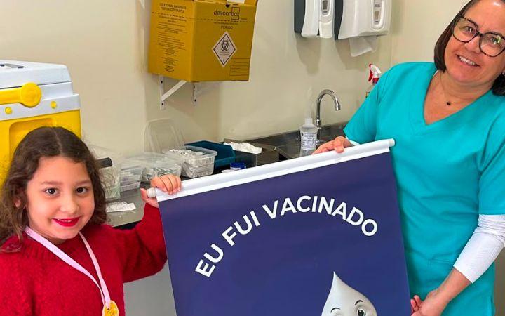 Dia D da Multivacinação registra mais de 170 doses aplicadas em Palmares do Sul 💉v