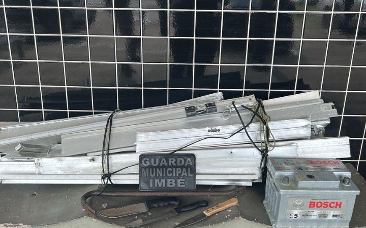  Em ocorrências distintas, Guarda Municipal de Imbé prende três suspeitos por furtos em residências