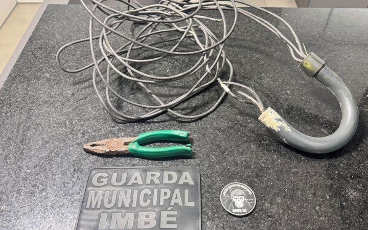 Guarda Municipal de Imbé prende homem após furto e arrombamento de residência