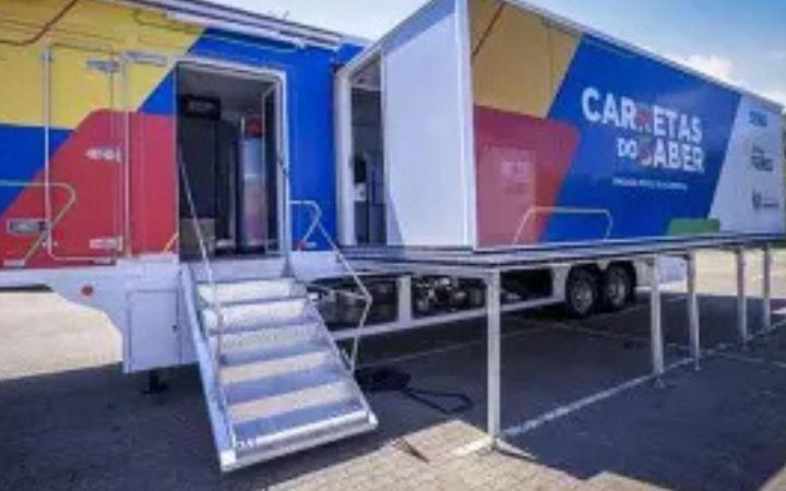 Inscrições no curso gratuito Carreta do Saber são prorrogadas em Imbé