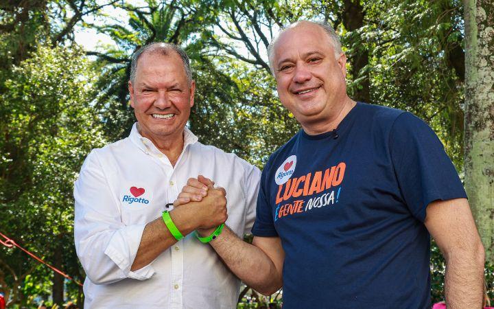 MDB oficializa candidaturas dos deputados Alceu Moreira e Luciano Silveira à reeleição