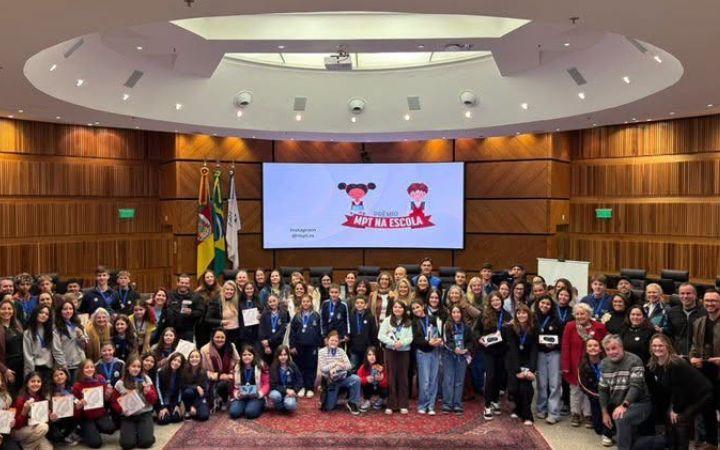 🏆OSÓRIO É O GRANDE VENCEDOR DO PRÊMIO MPT NA ESCOLA 2026