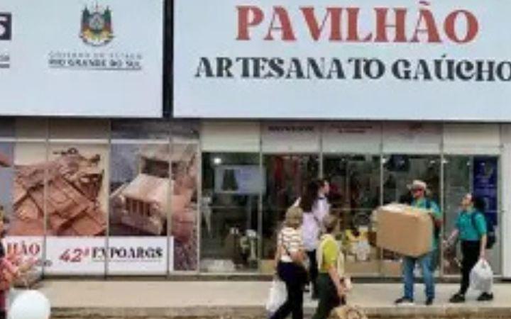 Pavilhão do Artesanato Gaúcho na 49ª Expointer reunirá 202 expositores em 123 estandes