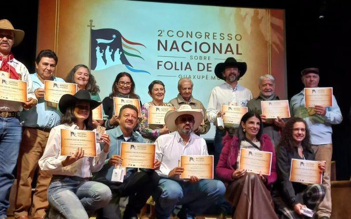 🪗🎼 PESQUISADORA CRISTINA DE OLIVEIRA REPRESENTA O MUNICÍPIO DE OSÓRIO NO CONGRESSO NACIONAL DE FOLIA DE REIS 🪗📚