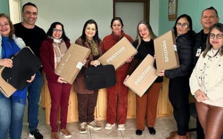 Prefeitura de Cidreira entrega novos equipamentos ao Conselho Tutelar