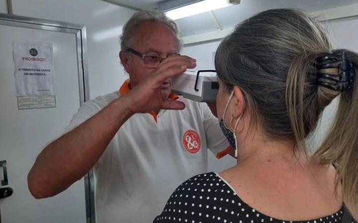 Projeto Visão Solidária realiza 40 atendimentos oftalmológicos gratuitos em Osório
