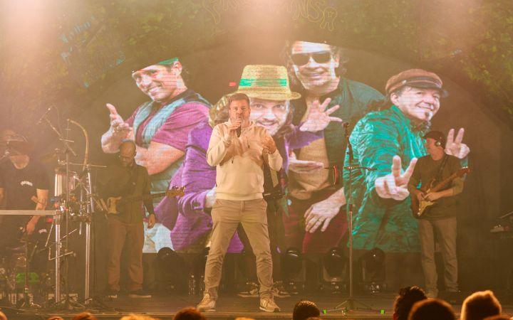 Show nacional do Falamansa reuniu grande público na 24ª Festa do Pescador em Arroio do Sal