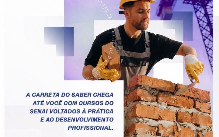 Última semana para inscrições no curso gratuito Carreta do Saber em Imbé