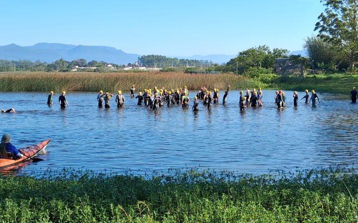 3ª etapa do Circuito Trisul de Triathlon ocorre no próximo domingo em Osório