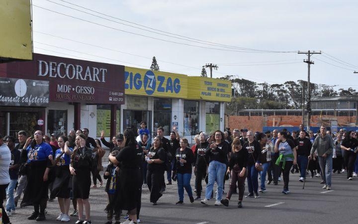 3ª Marcha para Jesus ocorre neste sábado em Imbé