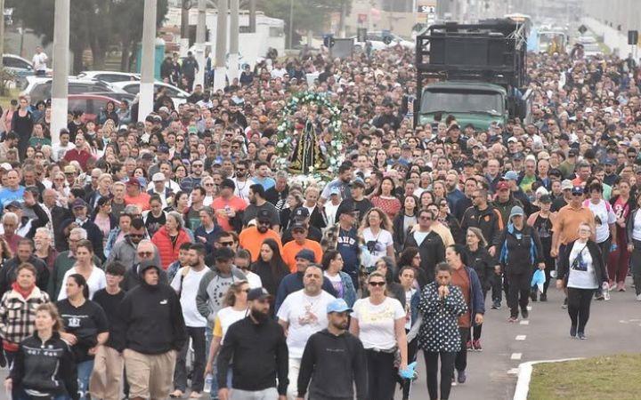 40ª ROMARIA EM LOUVOR A NOSSA SENHORA APARECIDA OCORRE EM OUTUBRO EM IMBÉ