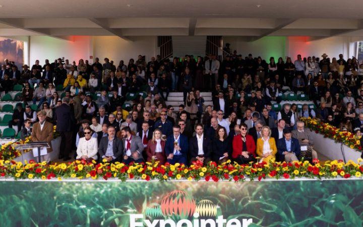 Abertura oficial da 49ª Expointer destaca força do campo e capacidade de superação
