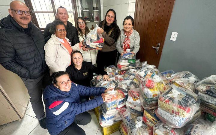 AÇÕES SOLIDÁRIAS FORTALECEM A REDE SOCIOASSISTENCIAL DE CIDREIRA